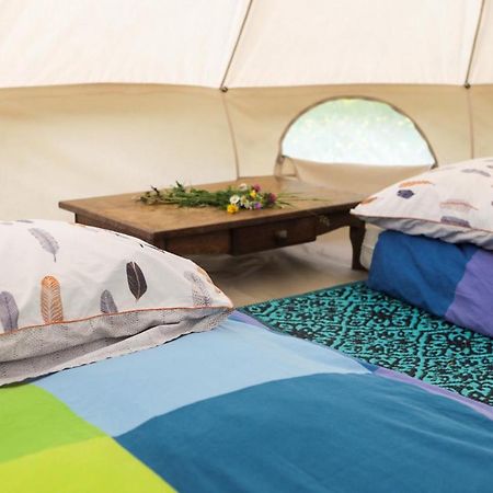 Hotel Tente Style Tepee Confort à Latour-de-Carol Extérieur photo