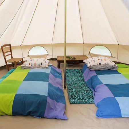 Hotel Tente Style Tepee Confort à Latour-de-Carol Extérieur photo