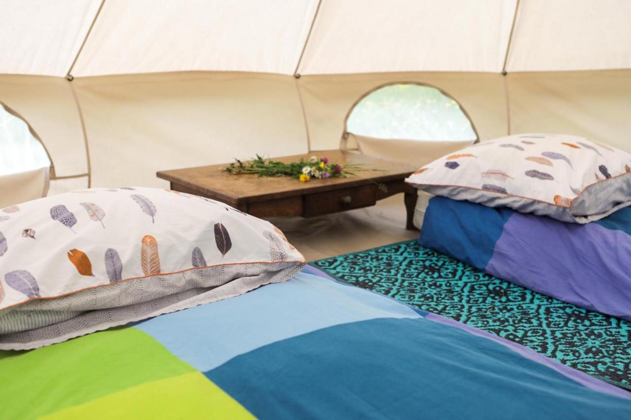Hotel Tente Style Tepee Confort à Latour-de-Carol Extérieur photo