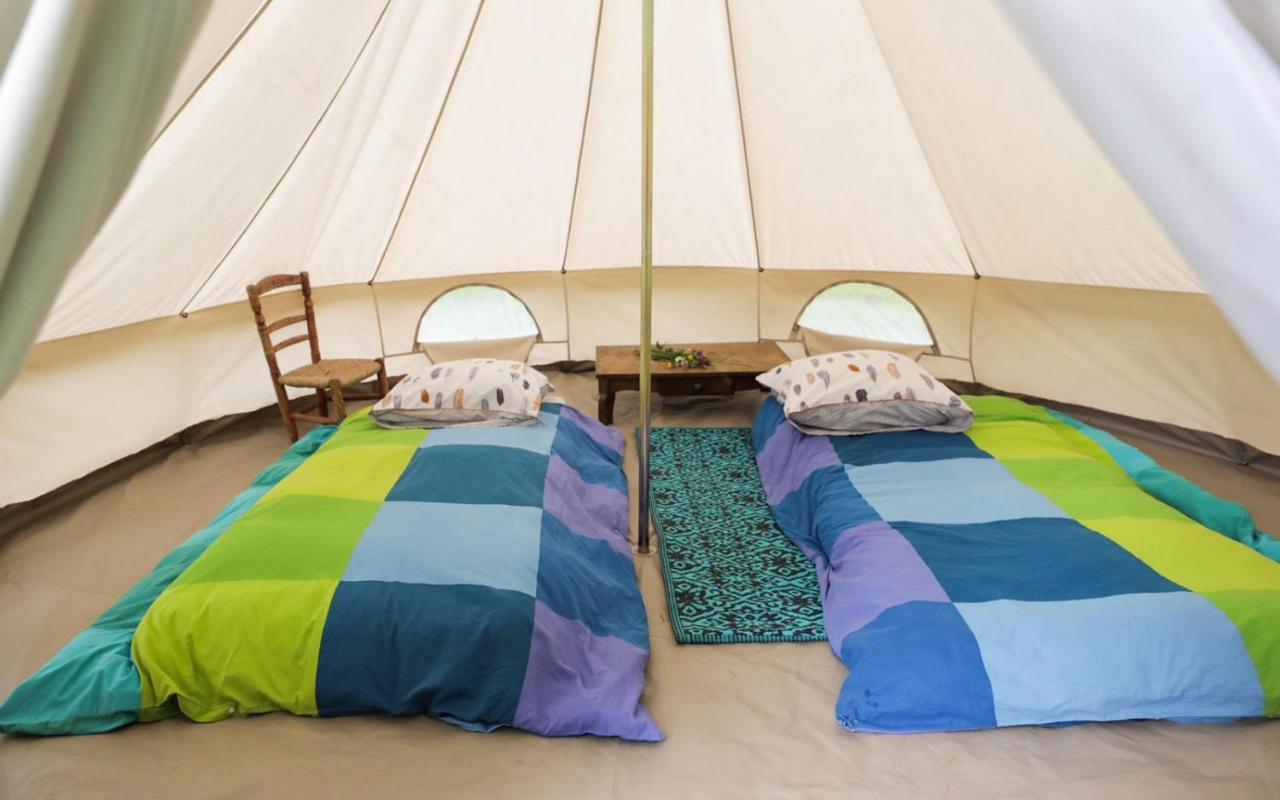 Hotel Tente Style Tepee Confort à Latour-de-Carol Extérieur photo